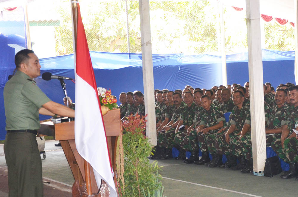 Kunker Danrem 073/Mkt ke Kodim Purwodadi